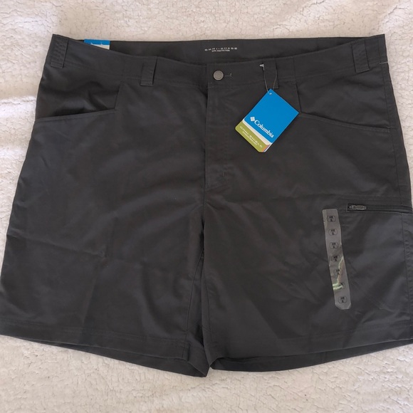 Columbia Other - Columbia shorts NWT Omni-Shield sun protection gray men’s size 44